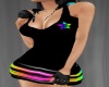 Raver Hood Dress