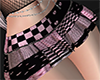Patched skirt - Pink