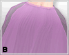 (B) Purple Tulle Skirt