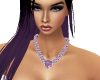 lilac necklace