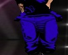 Blue Baggy Dj Pants