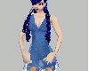 Blue Star FAiry Dress