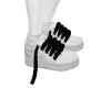 Rope laces snk white/blk