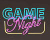 Neon Game2 Sign