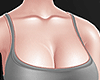 Grey Strap Top DRV