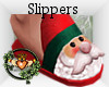 Christmas Slippers M
