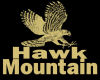 Hawk Mountain Sign