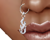Flame nose ring