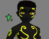 Neon Rave Skin Yellow M