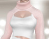 [rk2]Knit Cut Out Pink