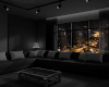 Black Night Room