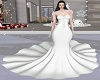 MY White Silk Gown