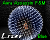 Aura Assassin F & M Blue