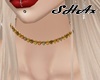 {s} sentric choker amber