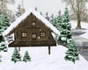 C* Merry Christmas House