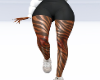 Zebra leggings