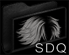 "SDQ" Hairs Grey