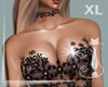 DRV*XL Black Night Dress