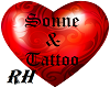 Sonne&Tattoo Herz