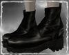 Black Stompers Boots