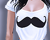 !I Mustache Tee