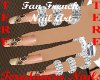 Fan French Nail Art