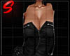 Dark Fur Coat
