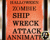 BOAT WRECK ZOMBIE ATTACK