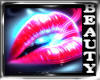NEON BUBBLE HOT  LIPS