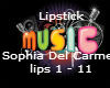 Lipstick - Sophia Del Ca