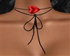 V- HEART Choker