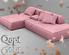 Pink Modular Sofa