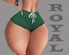 Shorties - Green - RXL