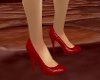 Red Snakeskin Shoe