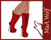 MW- Beauty Red Boots