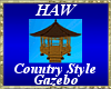 Country Style Gazebo