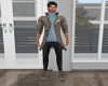 BLUE Sweater M