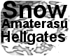 Snow Amaterasu Hellgates