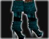 *L Sexy Boots Teal