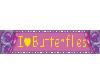 I LOVE BUTTERFLIES TAG