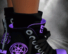 !SINNER Sneaker [PURPLE]