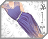 ~AK~ Lace Dress - Violet