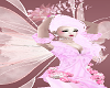FLowers n Butterflies Pink Fairy