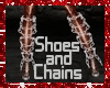S* Bling Leg Chain Shoes