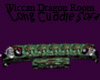 Wiccan Dragon Long Sofa