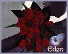 EDEN Claret Red Bouquet