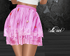 Spring Skirt -Pink