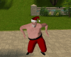Macarena dance Santa