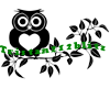 Owl w/heart 
