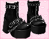 Chained Up Boots